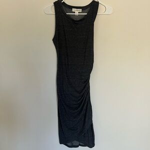 Treasure &‎ Bond Nordstrom XXS Sleeveless Ruched Bodycon Dress 0062